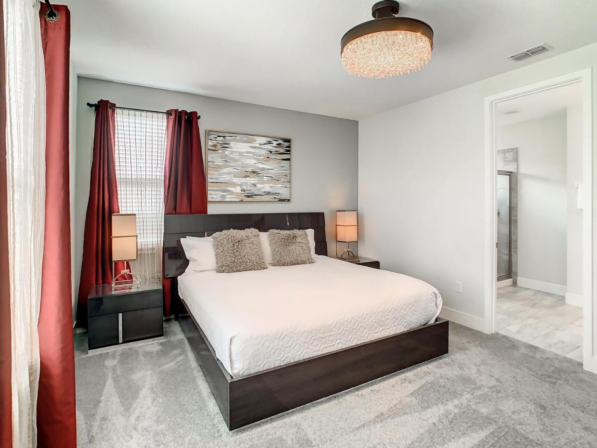 7 Bdr Family Themed Home With Mario Games Room And Free Pool Heat Orlando Exterior foto