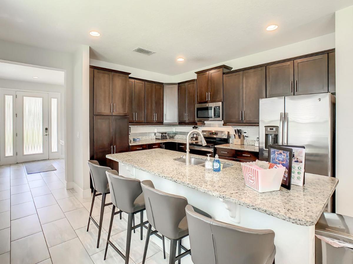 7 Bdr Family Themed Home With Mario Games Room And Free Pool Heat Orlando Exterior foto