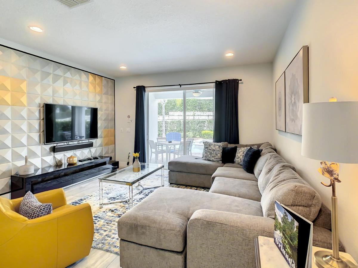 7 Bdr Family Themed Home With Mario Games Room And Free Pool Heat Orlando Exterior foto